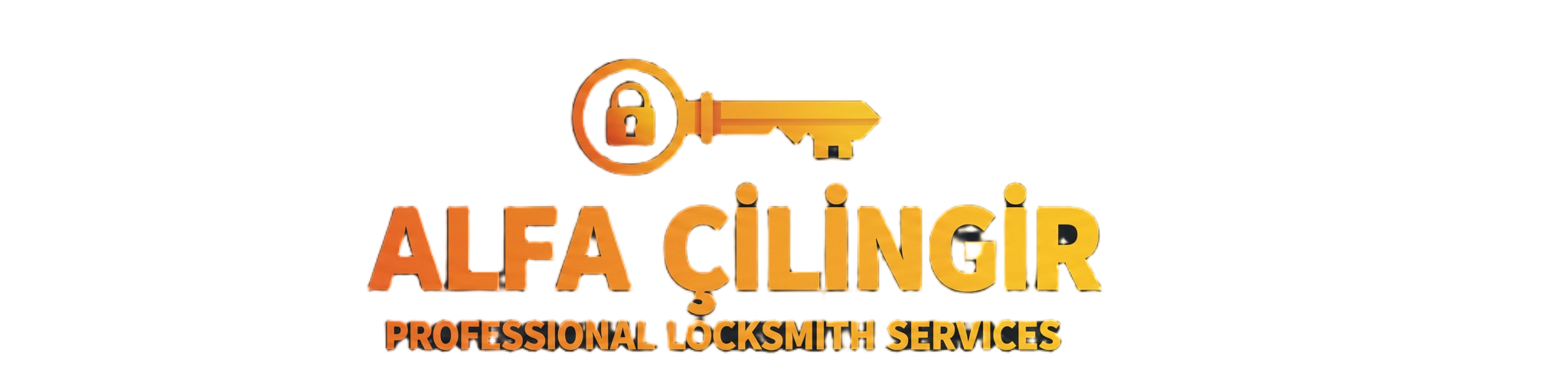 Alfa Çilingir Beylik Düzü Logo